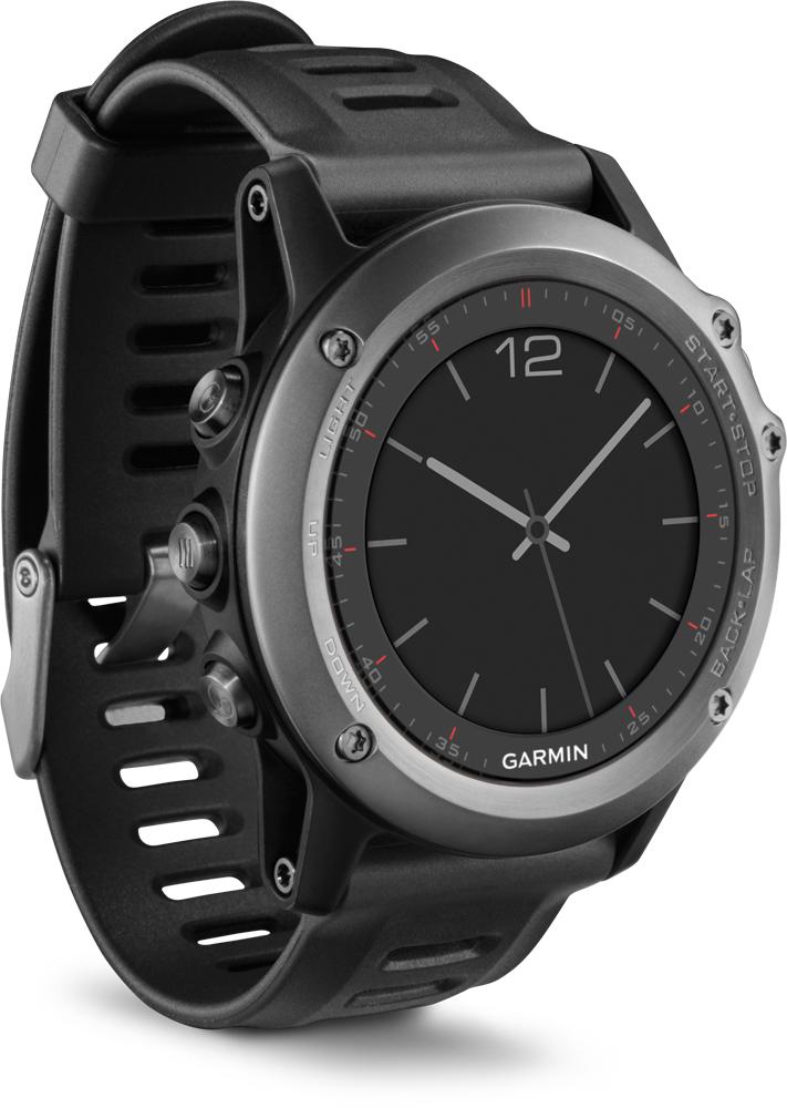 Fenix 3 Watch Grey-black