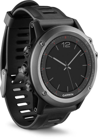 Fenix 3 Watch Grey-black