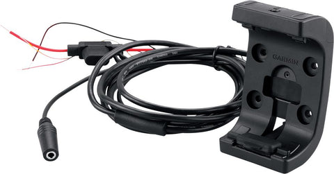 Amps Rugged Mount With Audio-power Cable