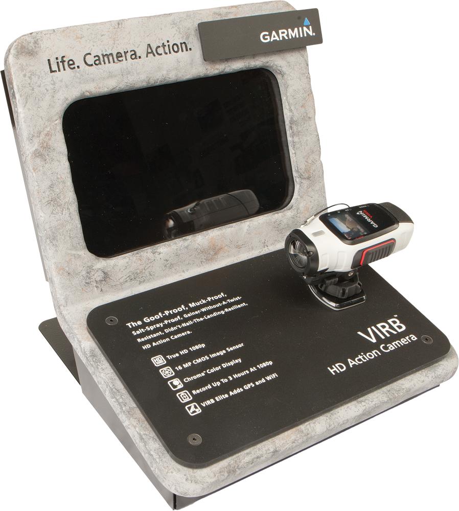 Virb Camera Hd Display