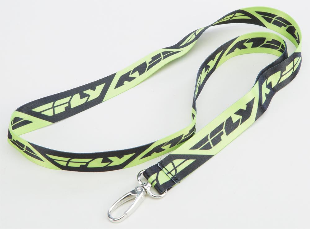 Fly Lanyard Red-blk-wht