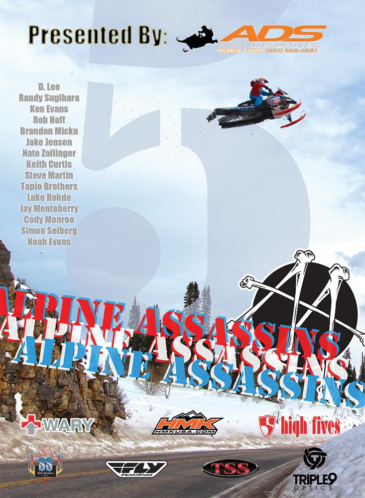 Alpine Assasins 5 Dvd
