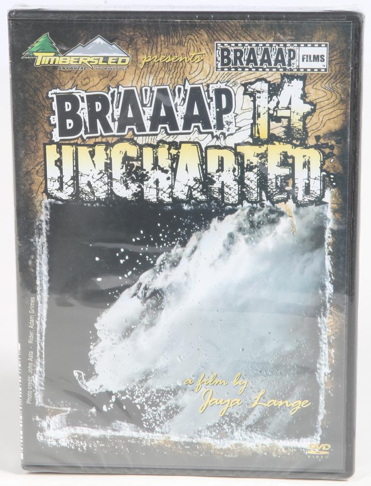 Dvd Braaap 14 Uncharted S-m