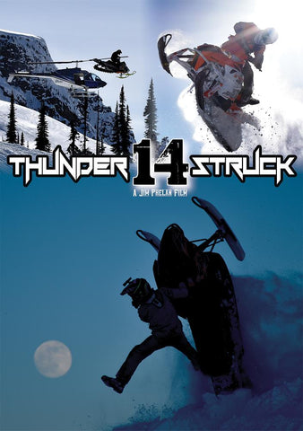 Thunderstruck 14 Dvd