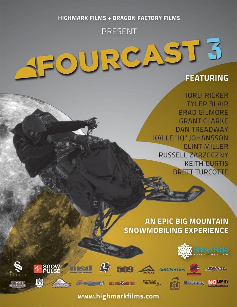 Dvd Fourcast 3