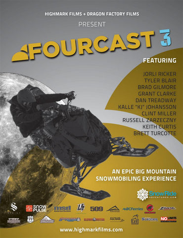 Dvd Fourcast 3