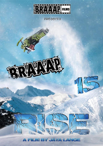 Braaap 15 Rise Dvd