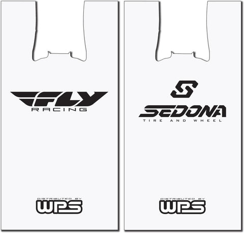 Merchandise Bags 12"x7" 500-pk