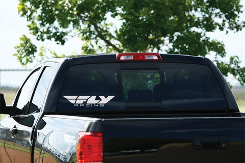 Window Decal 20" Die-cut (white)