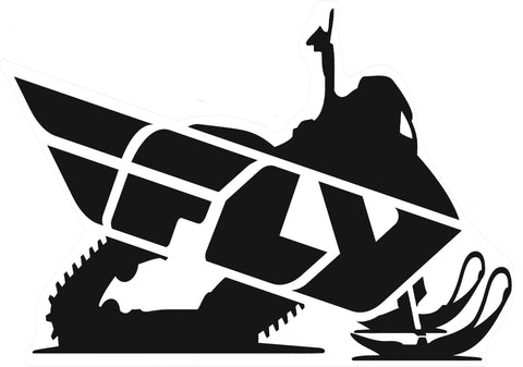 Snow Sticker 15"