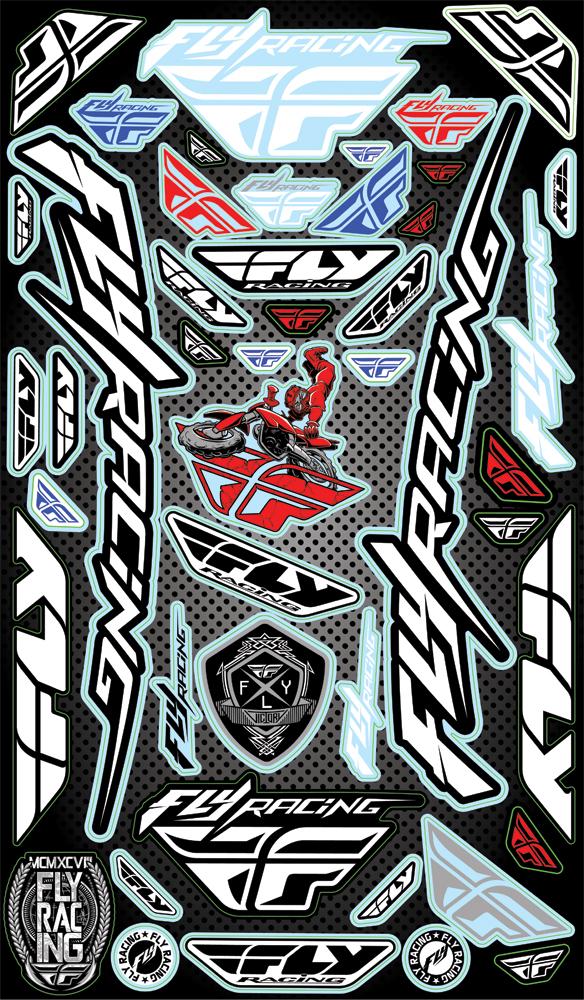 Sticker Sheet 10.5"x18"