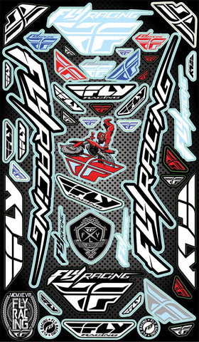 Sticker Sheet 10.5"x18"