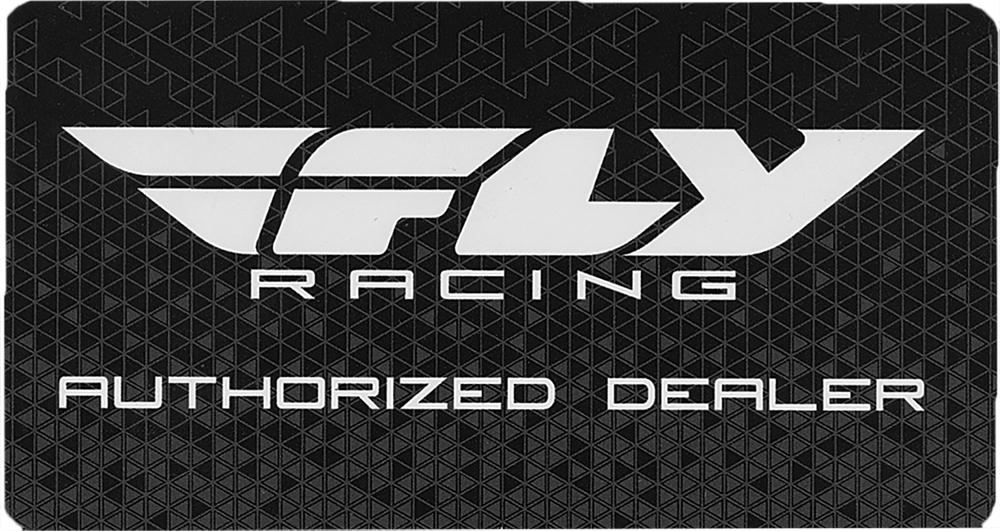 Fly Authorized Dealer Sticker 2015