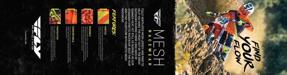 Display Banner Mesh 14"x50"