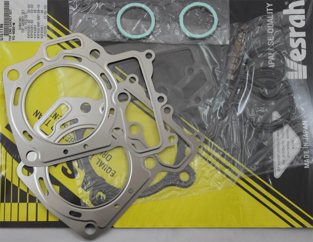 Top End Kit- Kvf650 '02- '03 P Rare-kvf650 '05-09