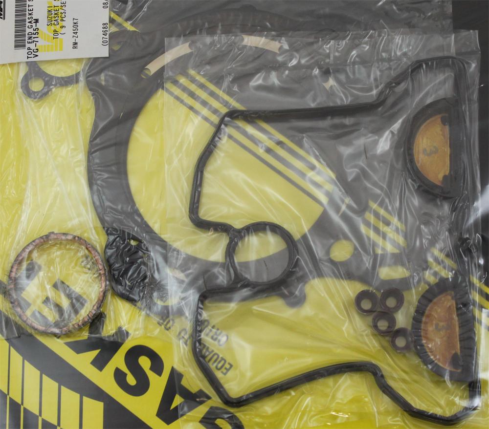 T-e Kit- Suz Rmz450 '07