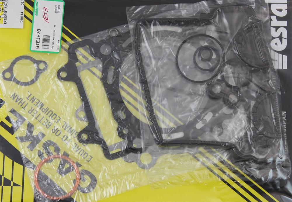 T-e Kit- Kaw Kx450f '09