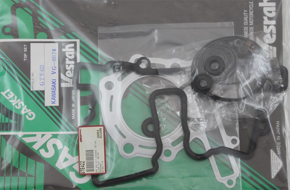 Top End Kit-ksf250 '87-04 Kl25 0 Klr '85-05