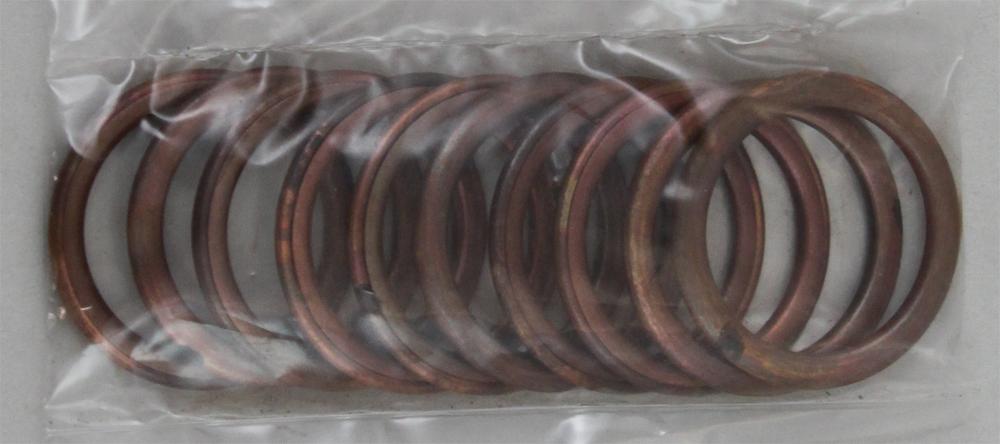 10-pk Exh Pipe Gskt-fzr1000+