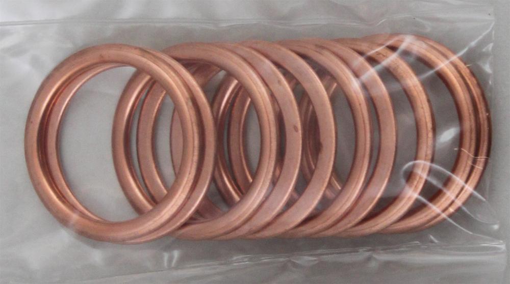 10-pk Exh Pipe Gskt-kaw Kz+