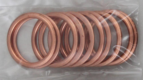10-pk Exh Pipe Gskt-kaw Kz+