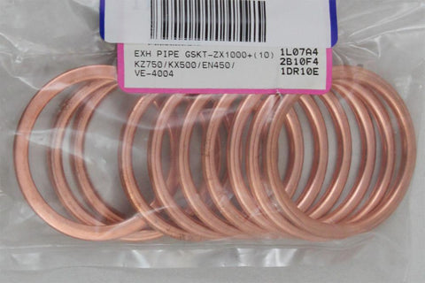 10-pk Exh Pipe Gskt-zx1000+