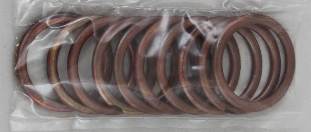 10-pk Exh Pipe Gskt-kz1100+