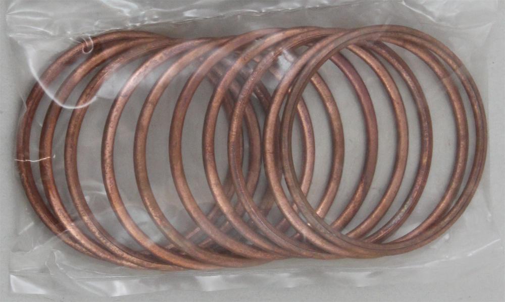 10-pk Exh Pipe Gskt-kx500
