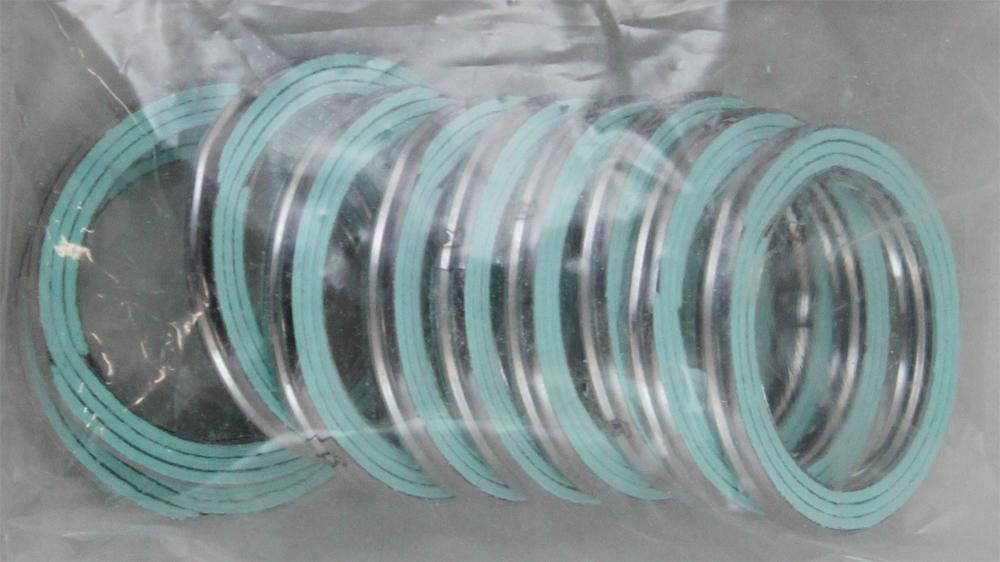 10-pk Exh Pipe Gskt- Kz400
