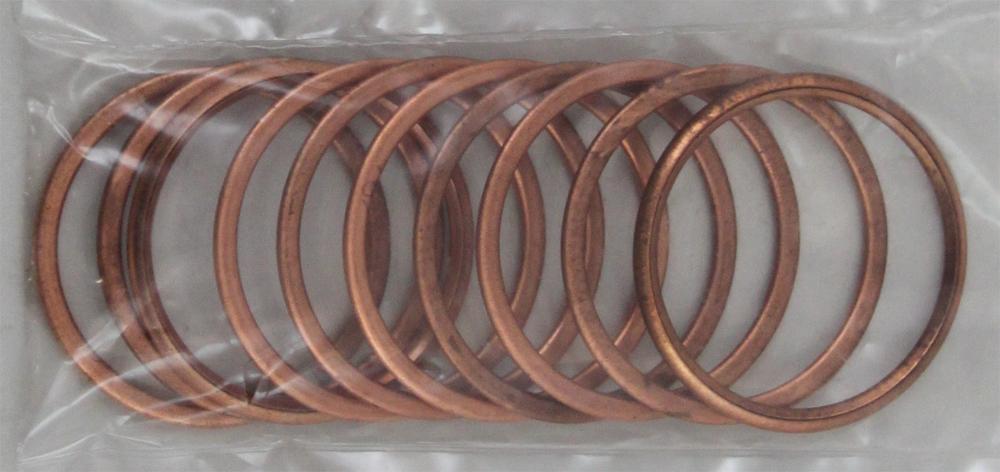 10-pk Exh Pipe Gskt- Kx65