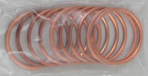 10-pk Exh Pipe Gskt- Kx125