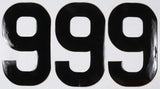#9 Pros 8" White 3/Pk