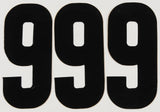 #9 Pros Ii 7" White 3/Pk