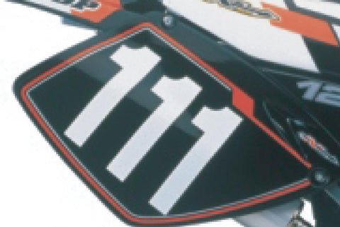 #9 Pros Ii 7" White 3/Pk