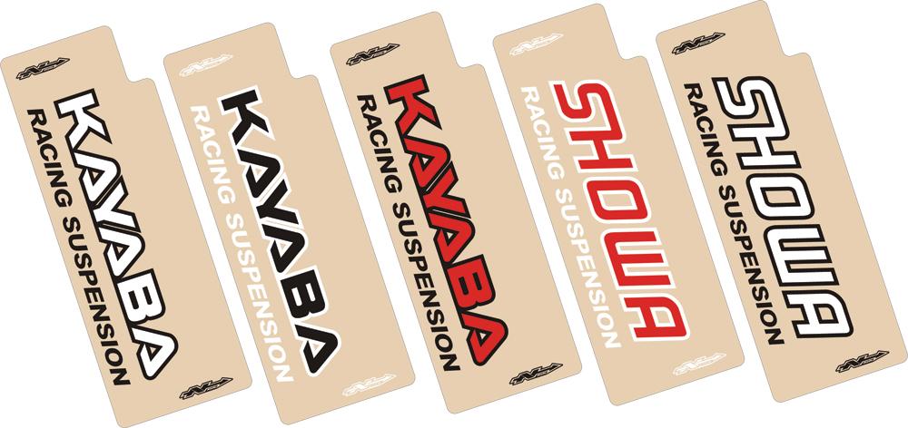 Fork Protectors Showa Yel