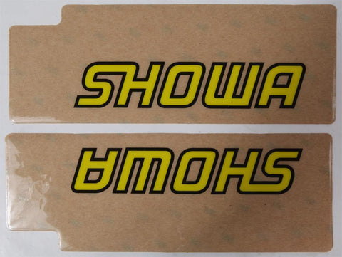 Fork Protector Showa-yellow