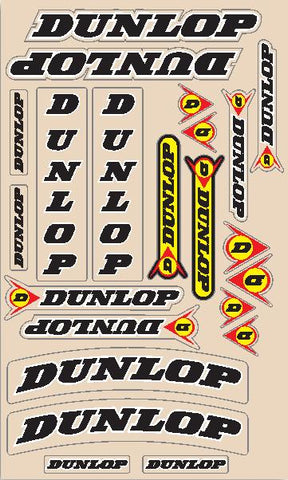 Dunlop Universal Decal Kit V3