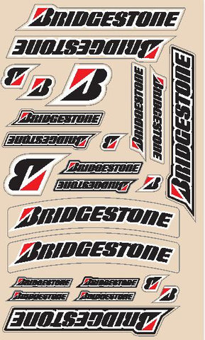 Bridgestone Universal Decal Kit V3