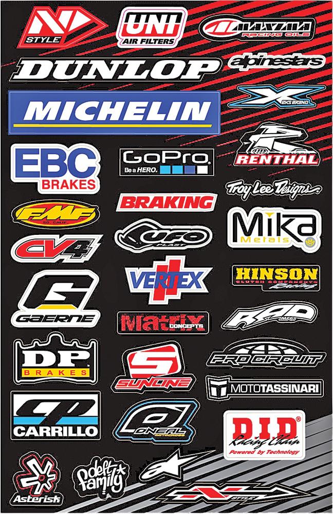 Small Logo Sticker Kit V5