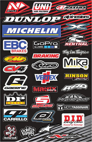 Small Logo Sticker Kit V5