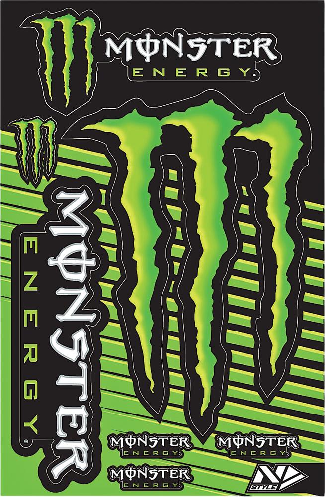 Monster Sticker Sheet V2