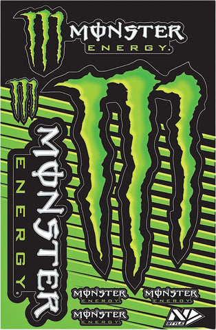 Monster Sticker Sheet V2