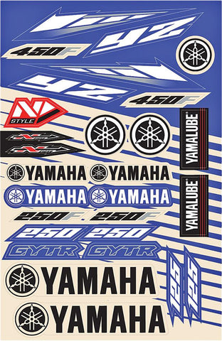 Yamaha Universal Decal Kit V4