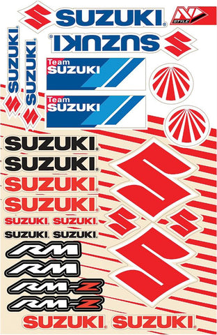 Suzuki Universal Decal Kit V4