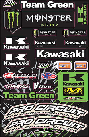Team Green Universal Decal Kit V1