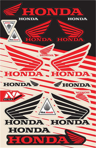 Honda Universal Decal Kit V6
