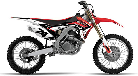 2016 Amped Honda Graphics Kit