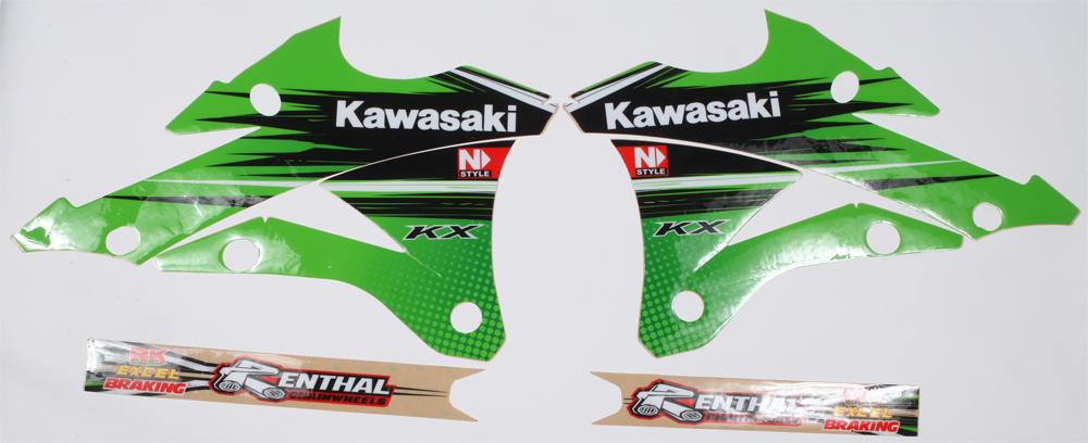 Ultra Graph Only Kawasaki Kx 8 5-100