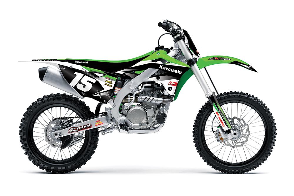 Impact Graphic Kit Kx450f '15