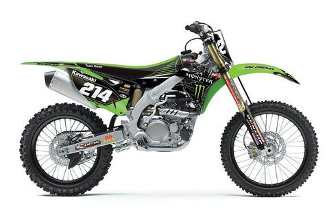2015 Team Green Graphic Kit